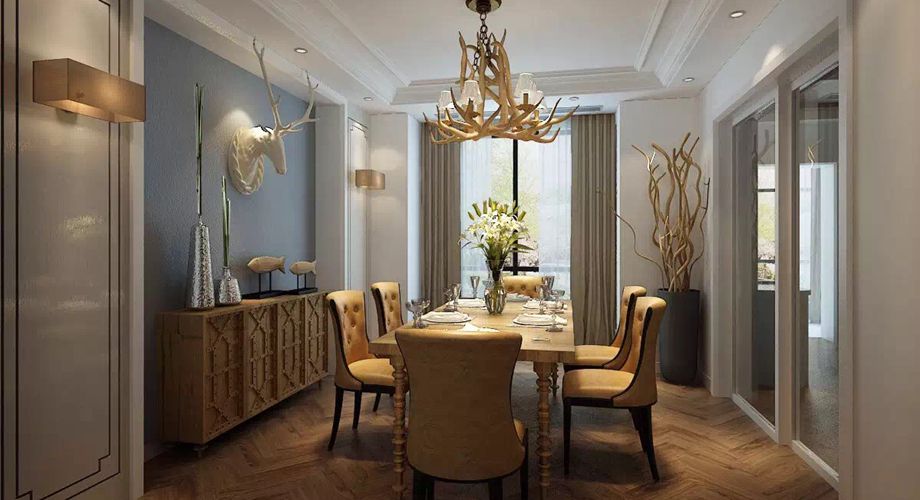 咸阳家装公司带来现代轻奢风