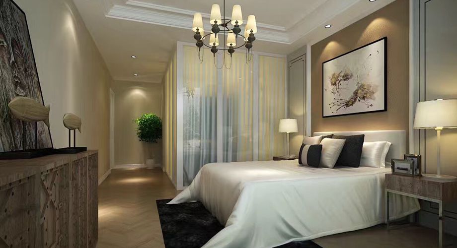 咸阳家装公司带来现代轻奢风