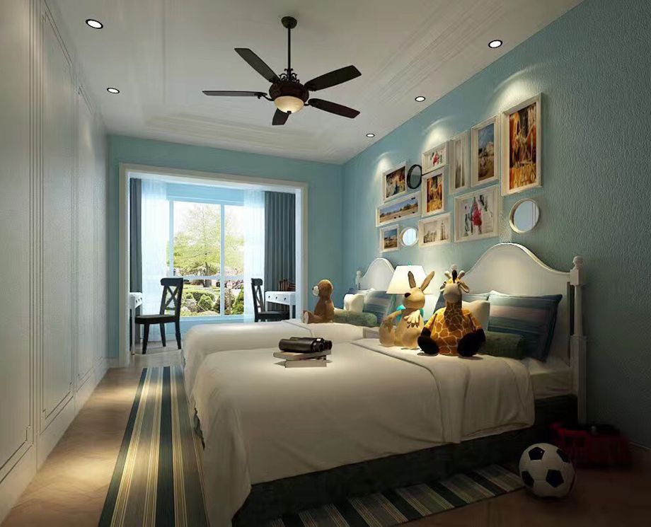 咸阳家装公司带来现代轻奢风