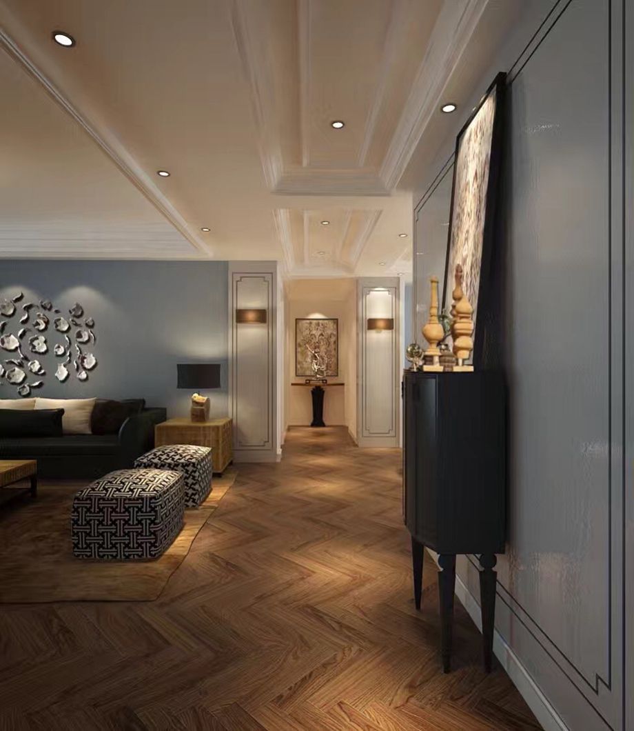 咸阳家装公司带来现代轻奢风