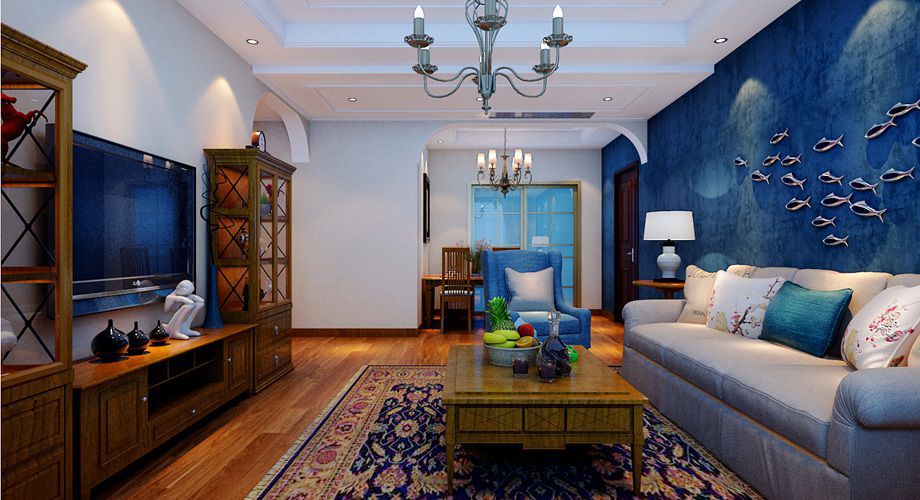 咸阳装饰公司活动​带来地中海风格特点