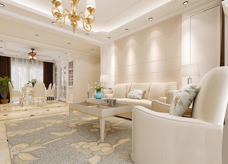 咸阳装潢公司教您客厅装修四个基本要素