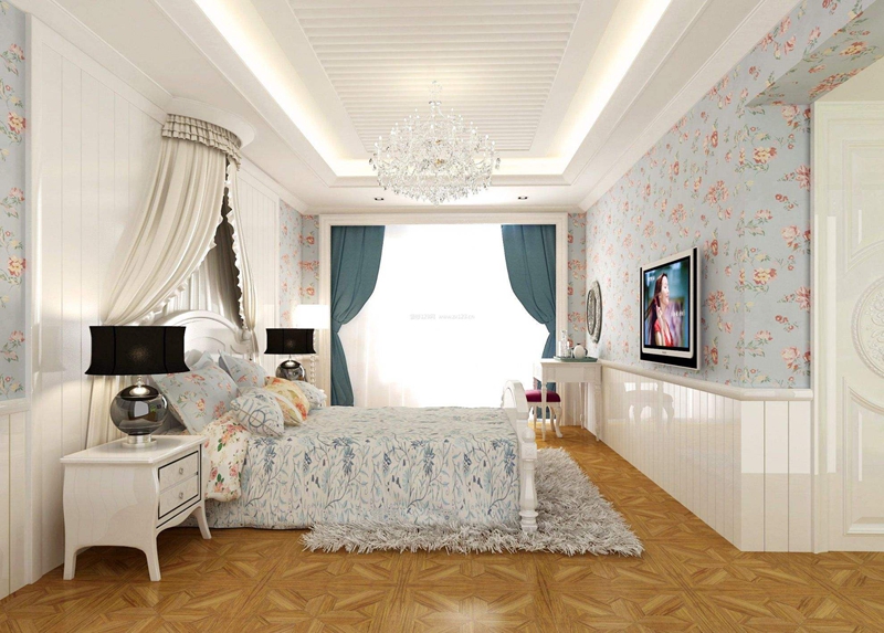 咸阳装饰公司优秀设计师支招如何选择壁纸