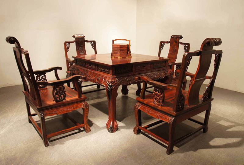 咸阳装修公司告诉你工艺造假成红木制假新手段