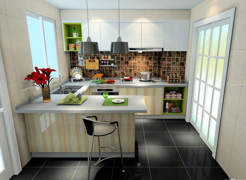 咸阳装饰公司教您用4个技巧 15㎡客厅扩大了10倍