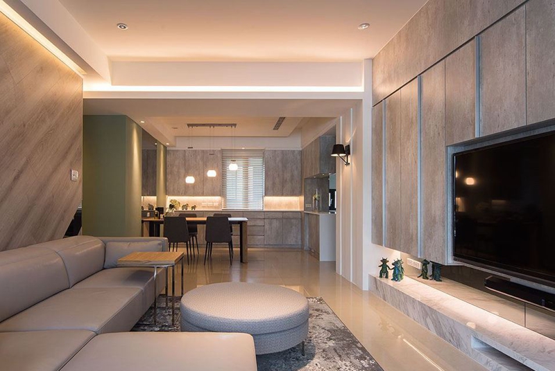 咸阳装修公司告诉您大客厅装修注意事项