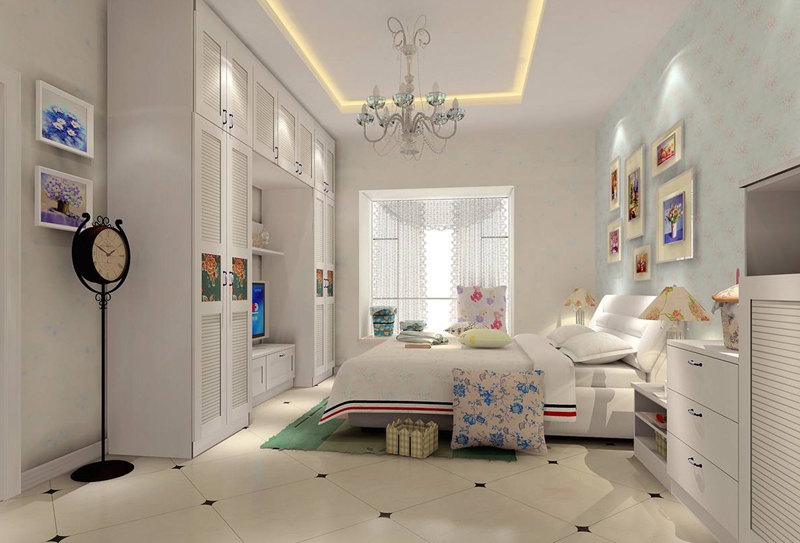 咸阳装修公司教您小卧室装修攻略