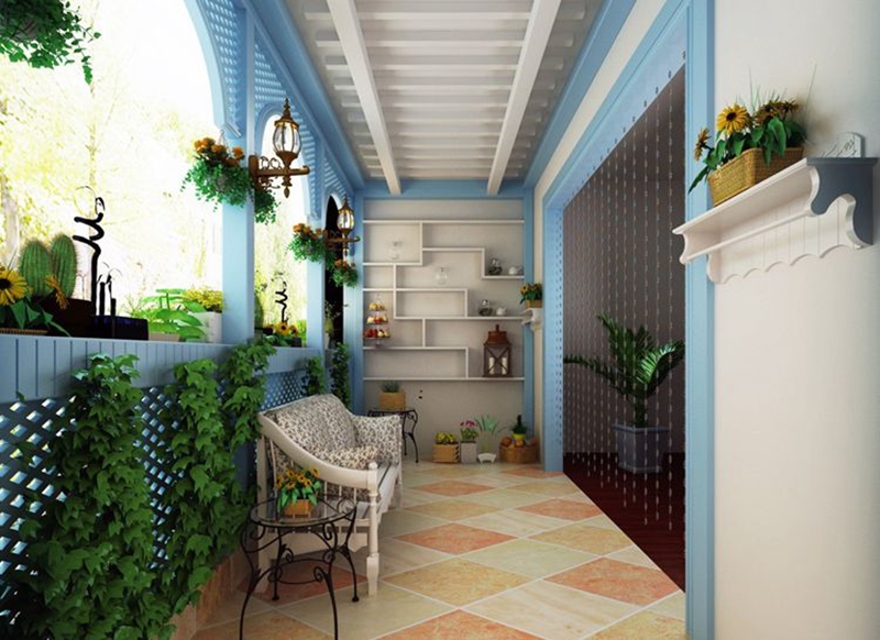 咸阳家装公司教您阳台改造妙招