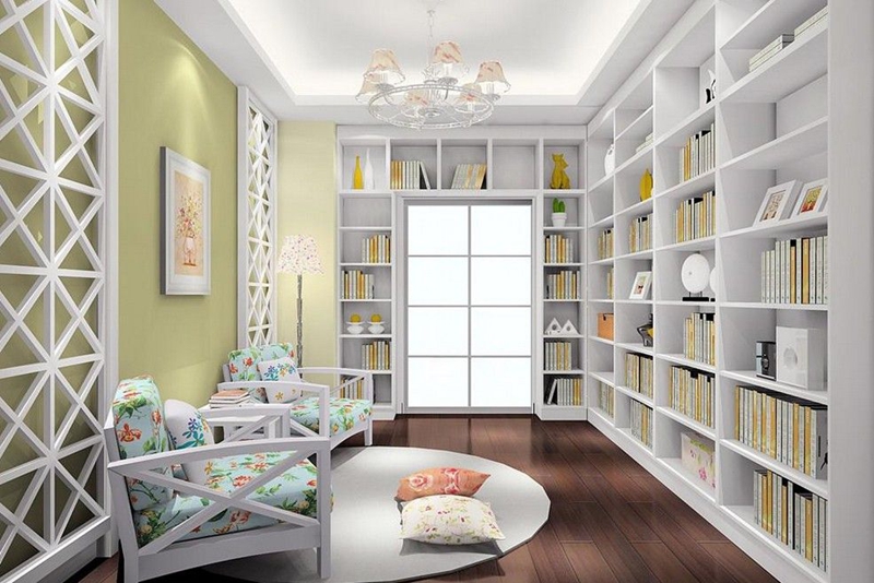 儿童书房装修设计要点及计注意事项