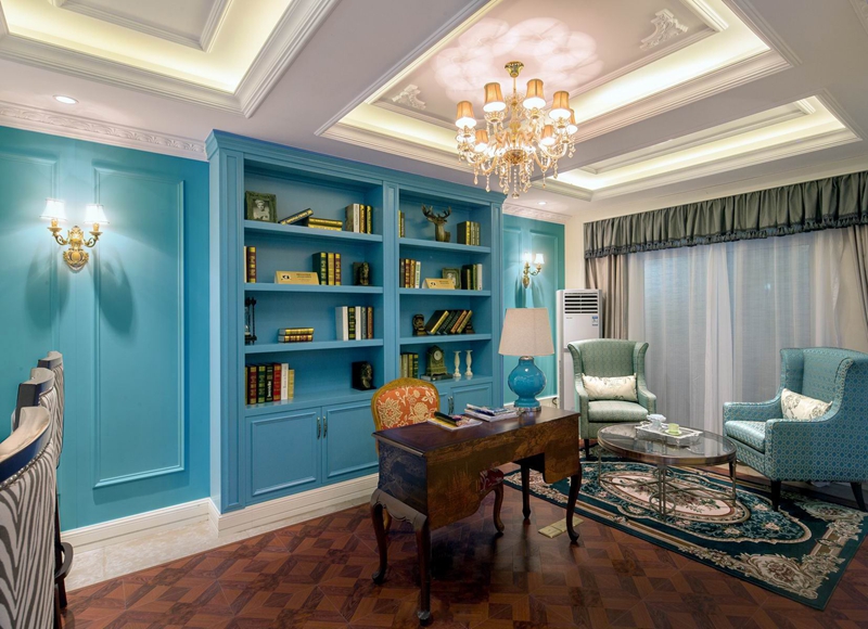 咸阳家装公司教您小书房装修设计技巧和3大注意事项