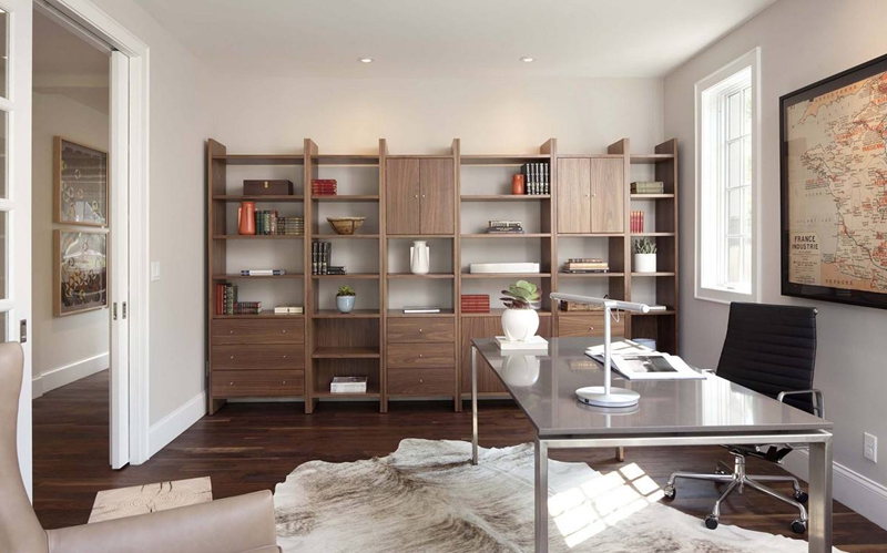 书房贴什么壁纸好看 书房壁纸选择注意事项