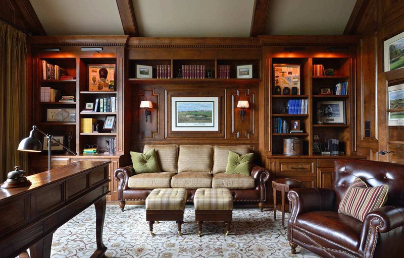 书房贴什么壁纸好看 书房壁纸选择注意事项