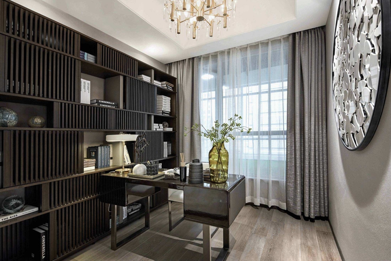 客厅开放式书房4大优点