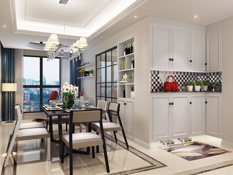 咸阳峰光无限告诉您餐厅装修注意的一些事项