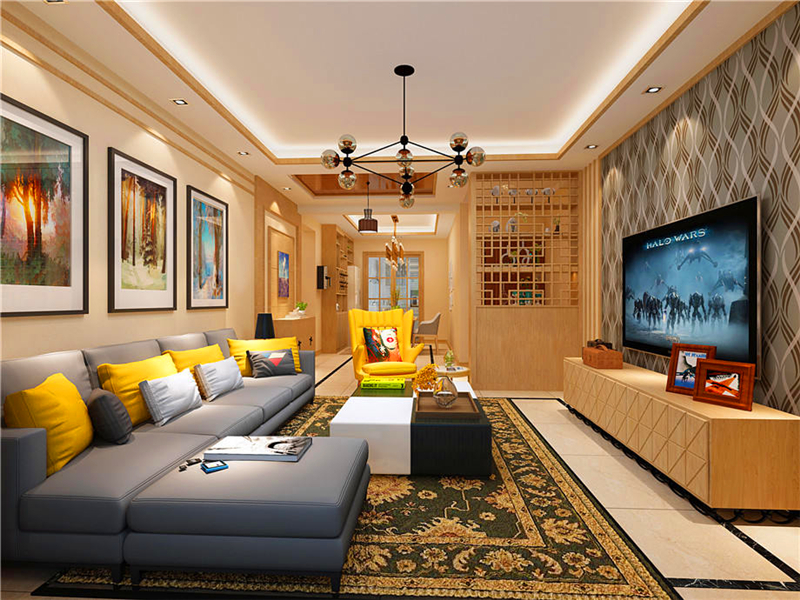 咸阳装潢公司分享大客厅装修注意事项