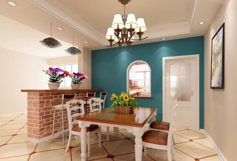 小户型餐厅装修技巧