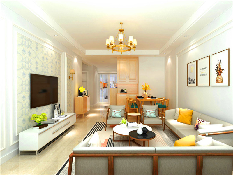 咸阳装饰公司告诉你客厅怎样装才好看以及客厅装修需要注意哪些