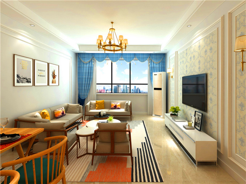 咸阳装饰公司告诉你客厅怎样装才好看以及客厅装修需要注意哪些