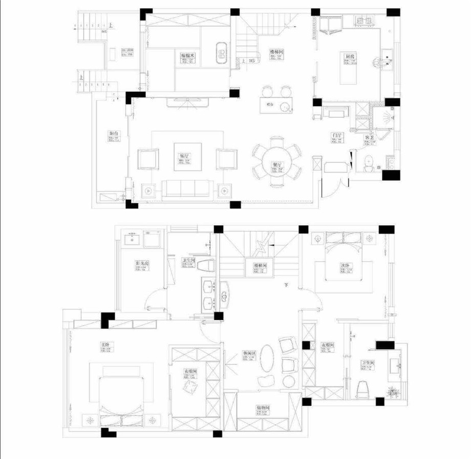 咸阳装修案例林凯城