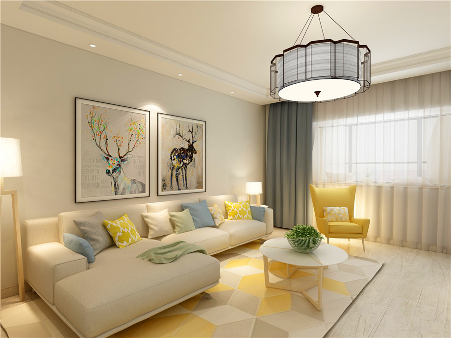 分享咸阳装饰公司精彩案例