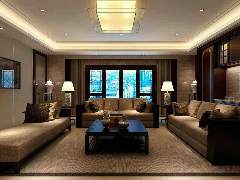 分享咸阳装饰公司效果图