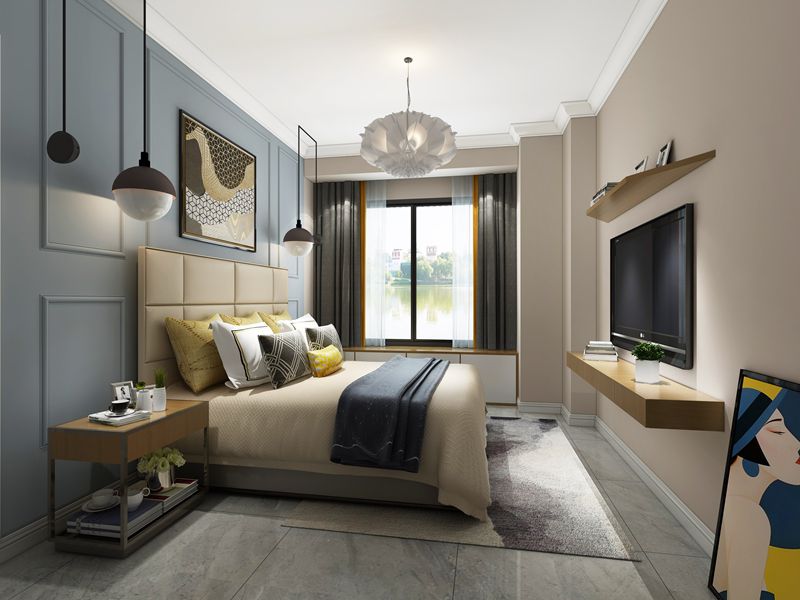 分享咸阳装饰公司效果图