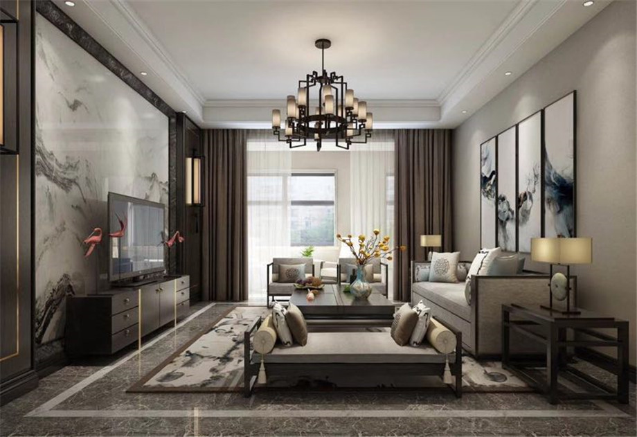 峰光无限分享如何装修玄关的技巧