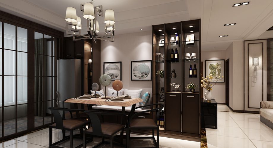 咸阳小区设计效果图之亿龙金河湾