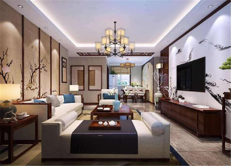 咸阳装修案例清渭公馆