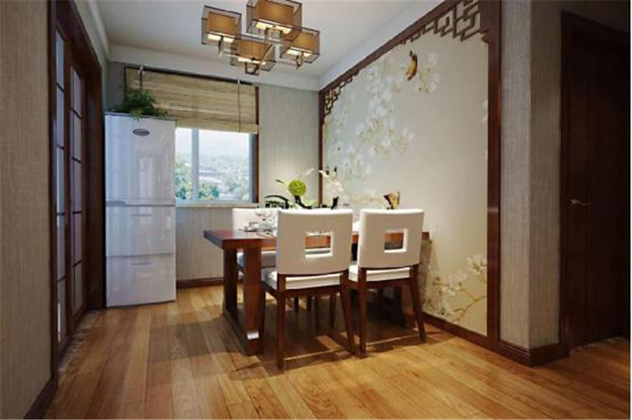 咸阳装修案例清渭公馆