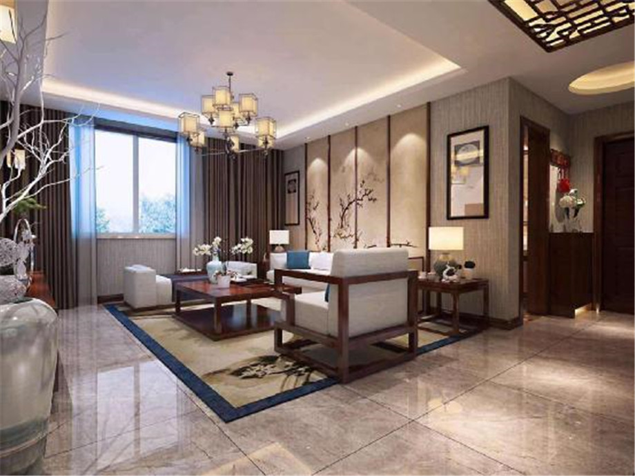 咸阳装修案例清渭公馆