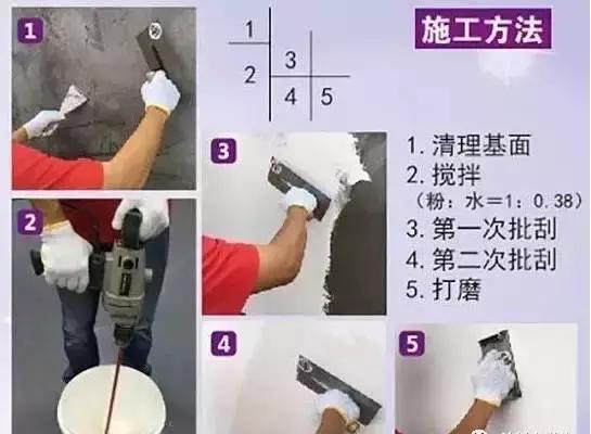 不要以为刮腻子是小事