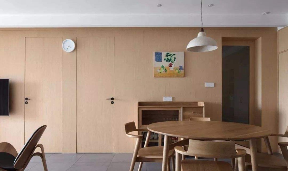 咸阳峰光无限装饰告诉您卧室门有哪几种做法？