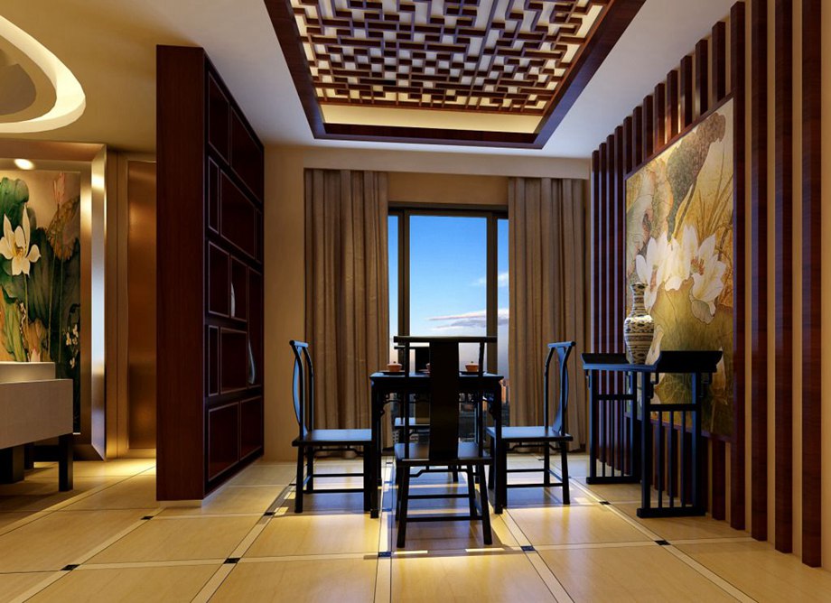 咸阳峰光无限装饰分享中式餐厅装修有哪些特色？