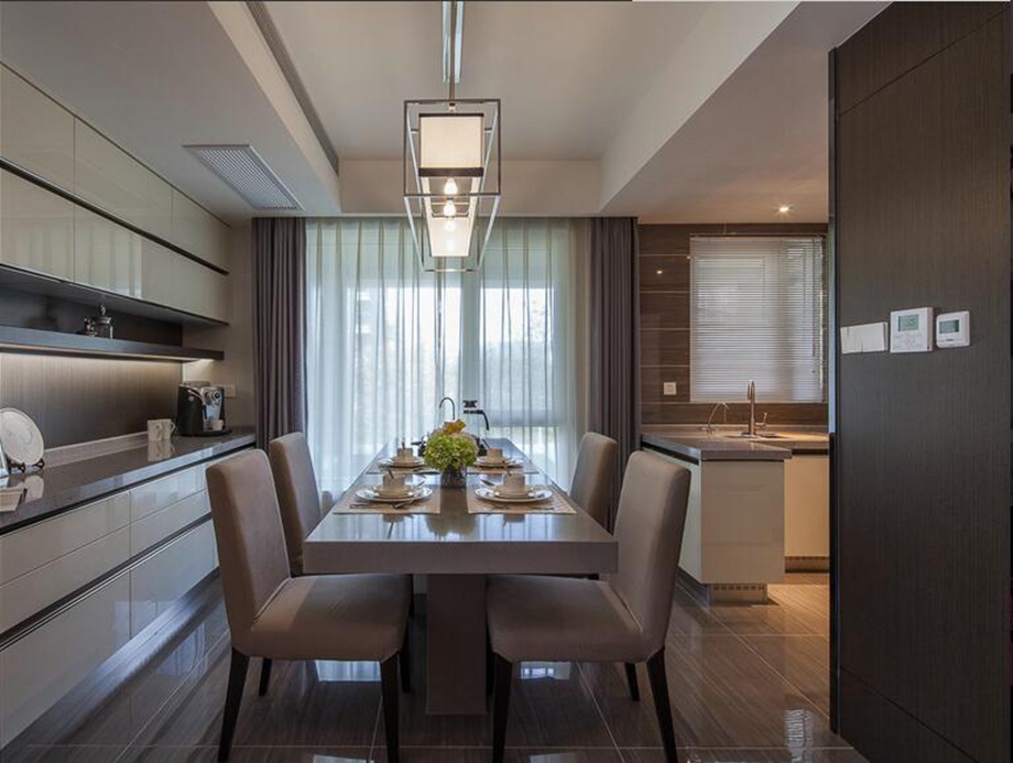 咸阳装修案例-新中式风格