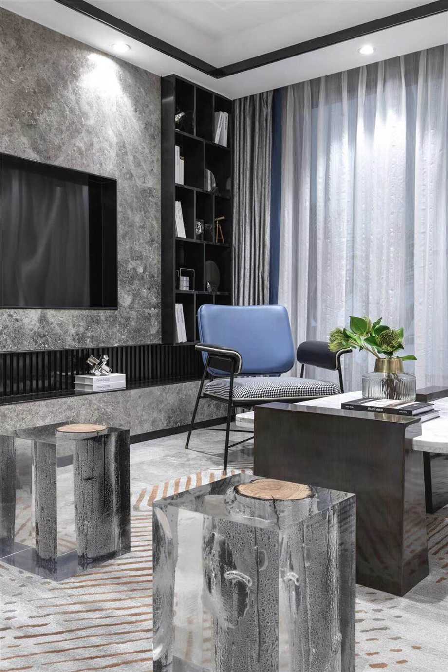 咸阳装饰案例——轻奢简约