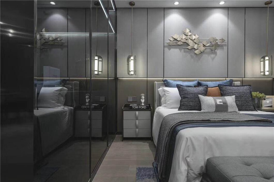 咸阳装饰案例——轻奢简约