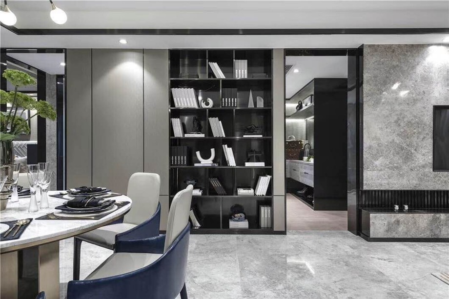 咸阳装饰案例——轻奢简约