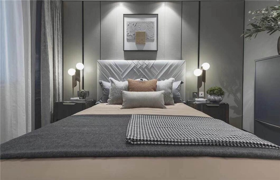 咸阳装饰案例——轻奢简约