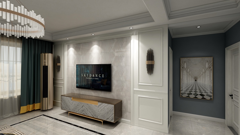 旬邑中心领域117-简美式风格