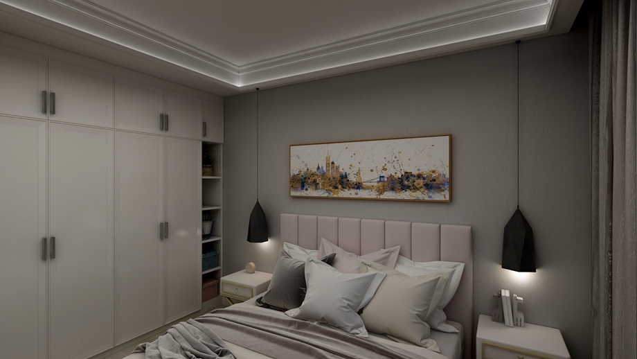 旬邑中心领域117-简美式风格