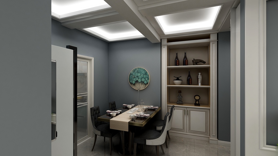 旬邑中心领域117-简美式风格