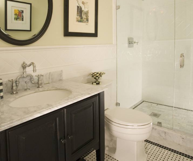 小面积的卫生间应该如何装修？