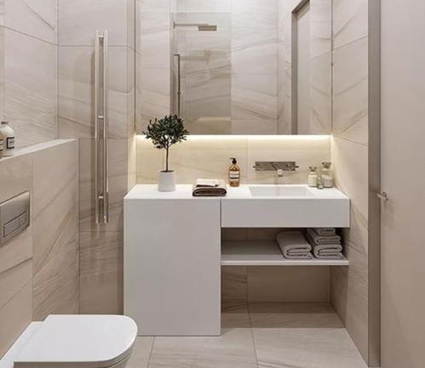 小面积的卫生间应该如何装修？