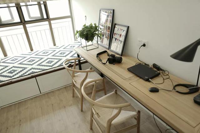 咸阳130平北欧风完工实景装修工地