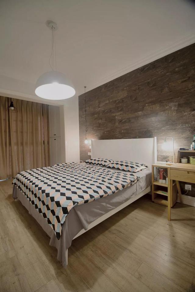 咸阳130平北欧风完工实景装修工地