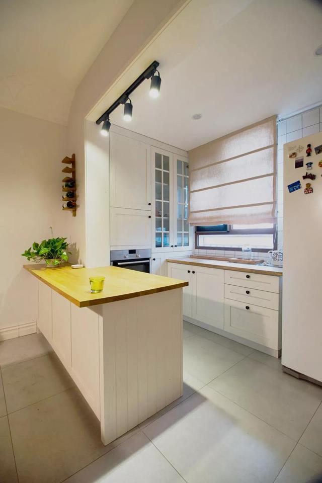 咸阳130平北欧风完工实景装修工地