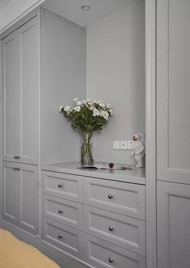  咸阳120平优雅美式完工工地