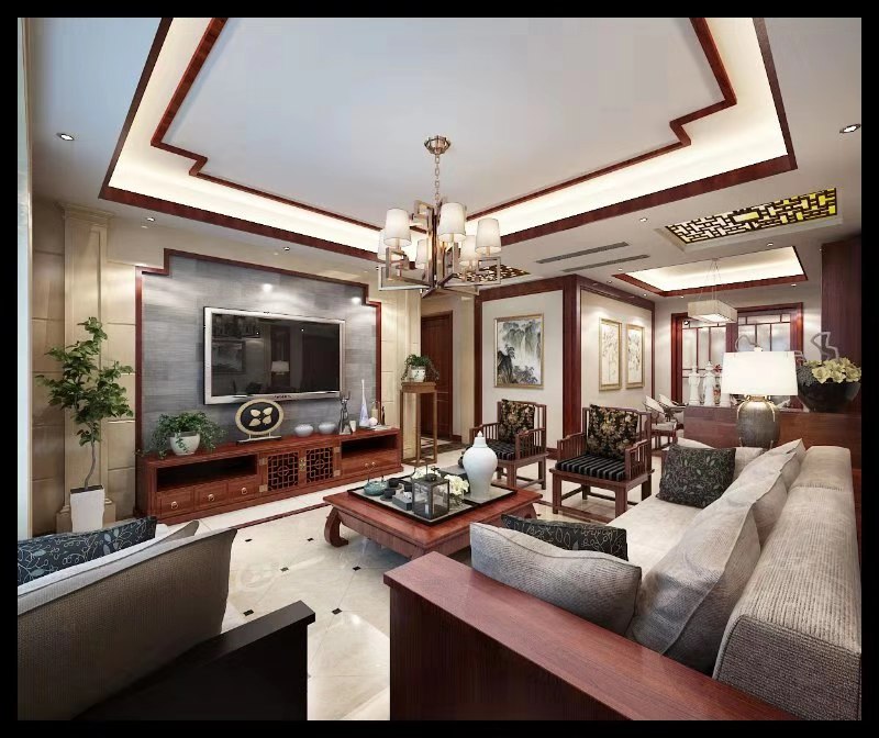 渭柳佳苑95-中式风格