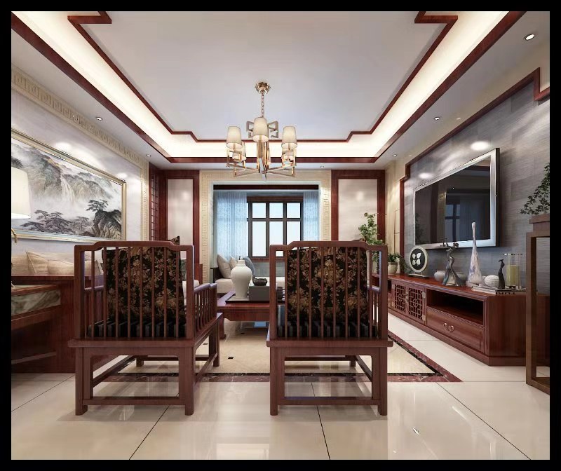 渭柳佳苑95-中式风格